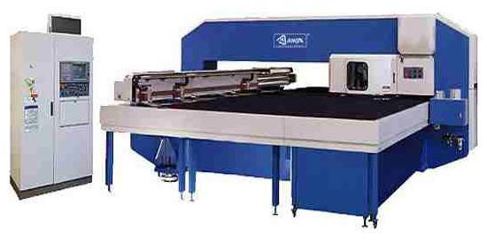 Cnc Turret Punch Press